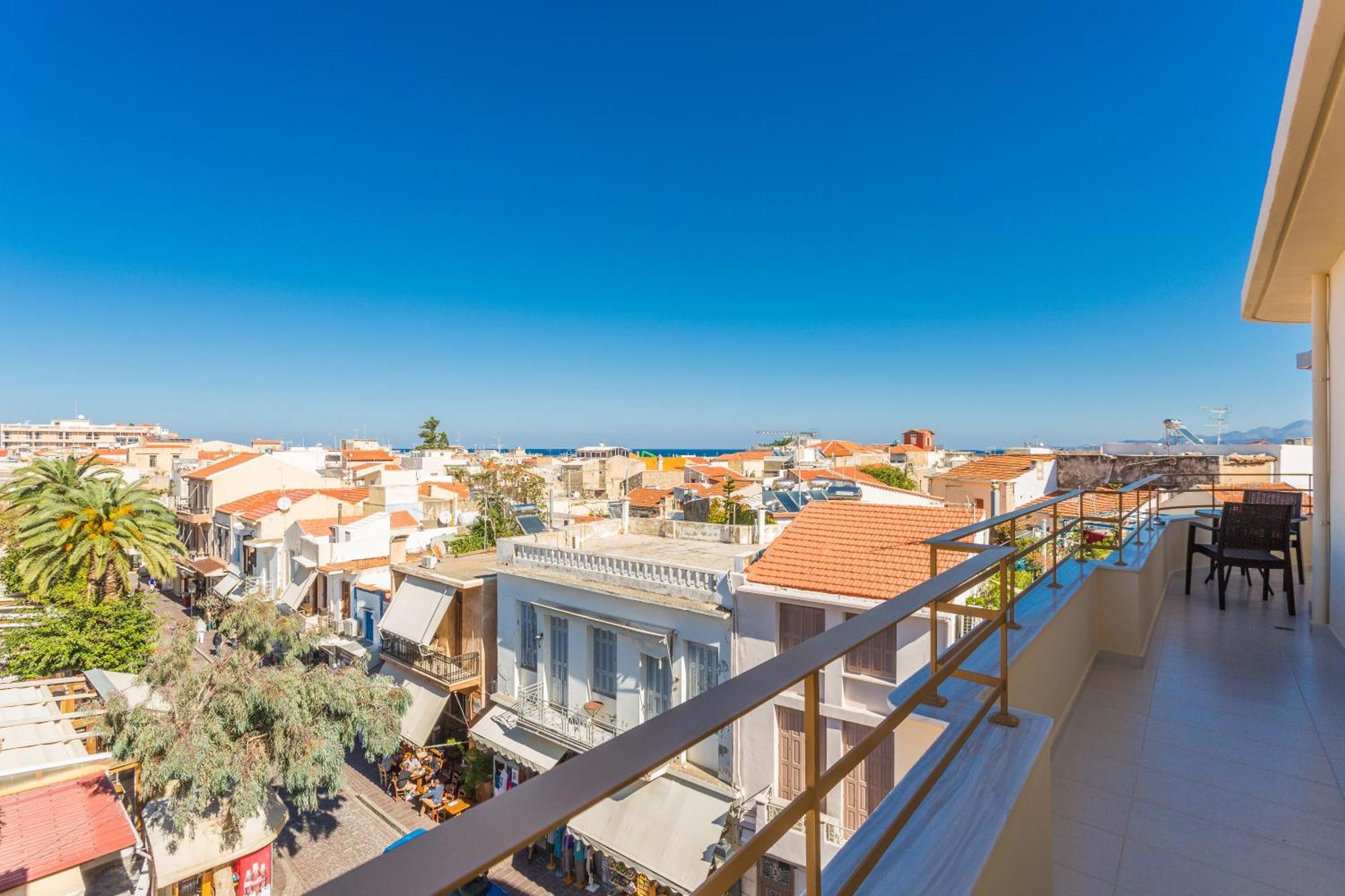 Polyxenia Suites Rethymno Esterno foto